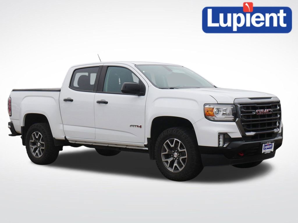 Used 2022 GMC Canyon AT4 w/ Trailering Package image 1