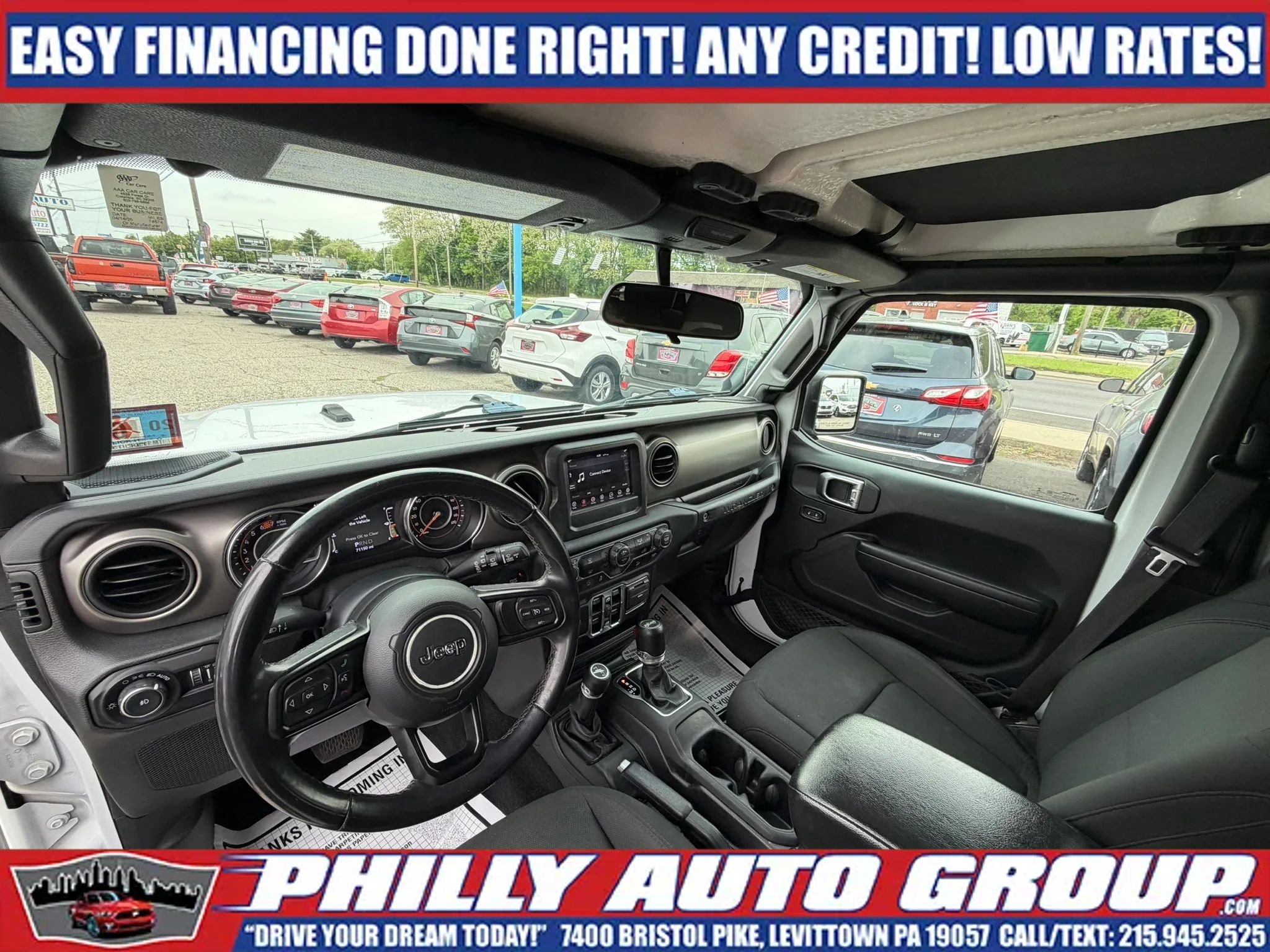 Used 2018 Jeep Wrangler Unlimited Sport S AWD/4WD image 12