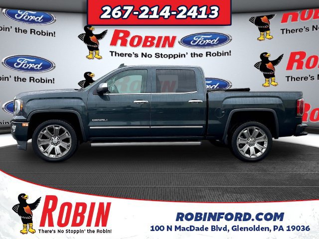 Used 2018 GMC Sierra 1500 Denali w/ Denali Ultimate Package AWD/4WD image 4