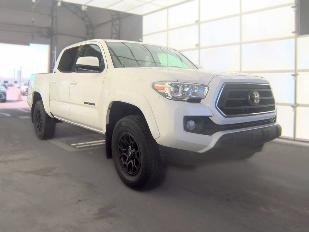 Used 2021 Toyota Tacoma SR5 w/ Blackout Package (TMS)