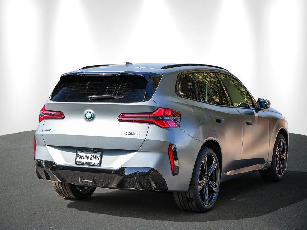New 2026 BMW X3 xDrive30i w/ M Sport Package AWD/4WD image 4
