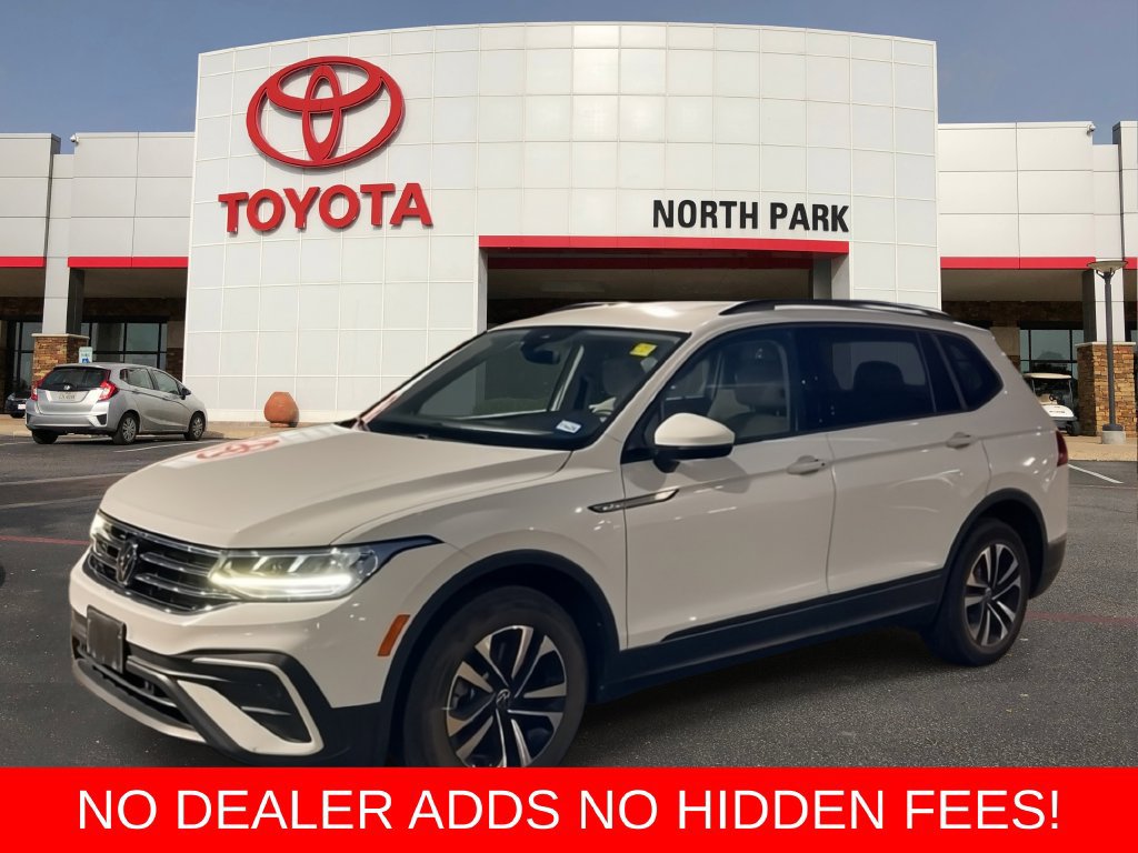 Used 2024 Volkswagen Tiguan S FWD image 1