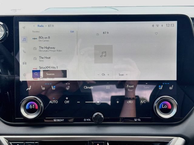 New 2026 Lexus RX 500h F Sport w/ Appearance Package AWD/4WD image 33