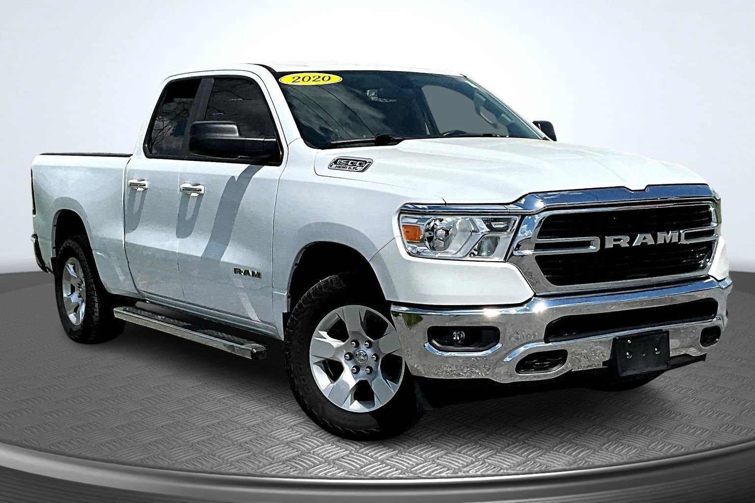 Used 2020 RAM 1500 Big Horn AWD/4WD image 3