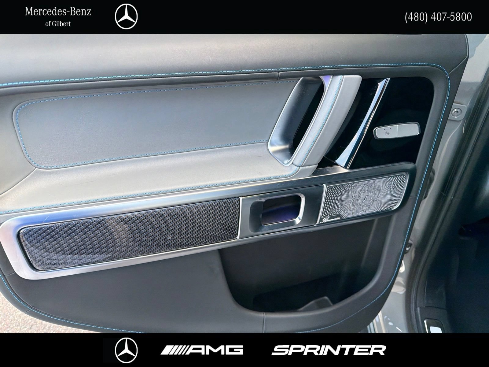 Certified 2025 Mercedes-Benz G 580 w/ EQ Technology image 18