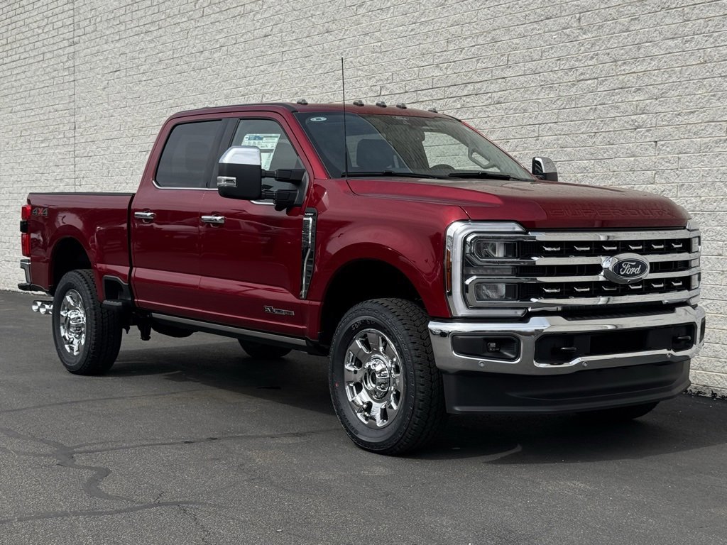 New 2025 Ford F350 Lariat w/ Lariat Ultimate Package image 6