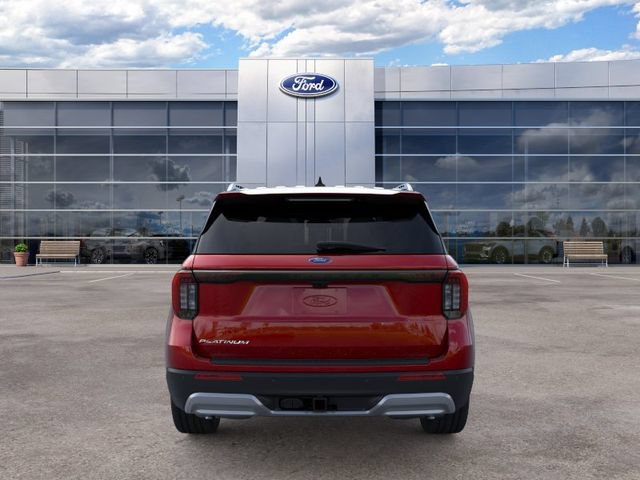 New 2026 Ford Explorer Platinum RWD image 5