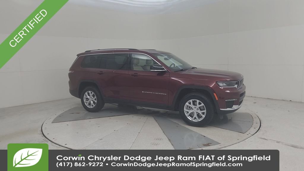 Certified 2023 Jeep Grand Cherokee L Limited image 2
