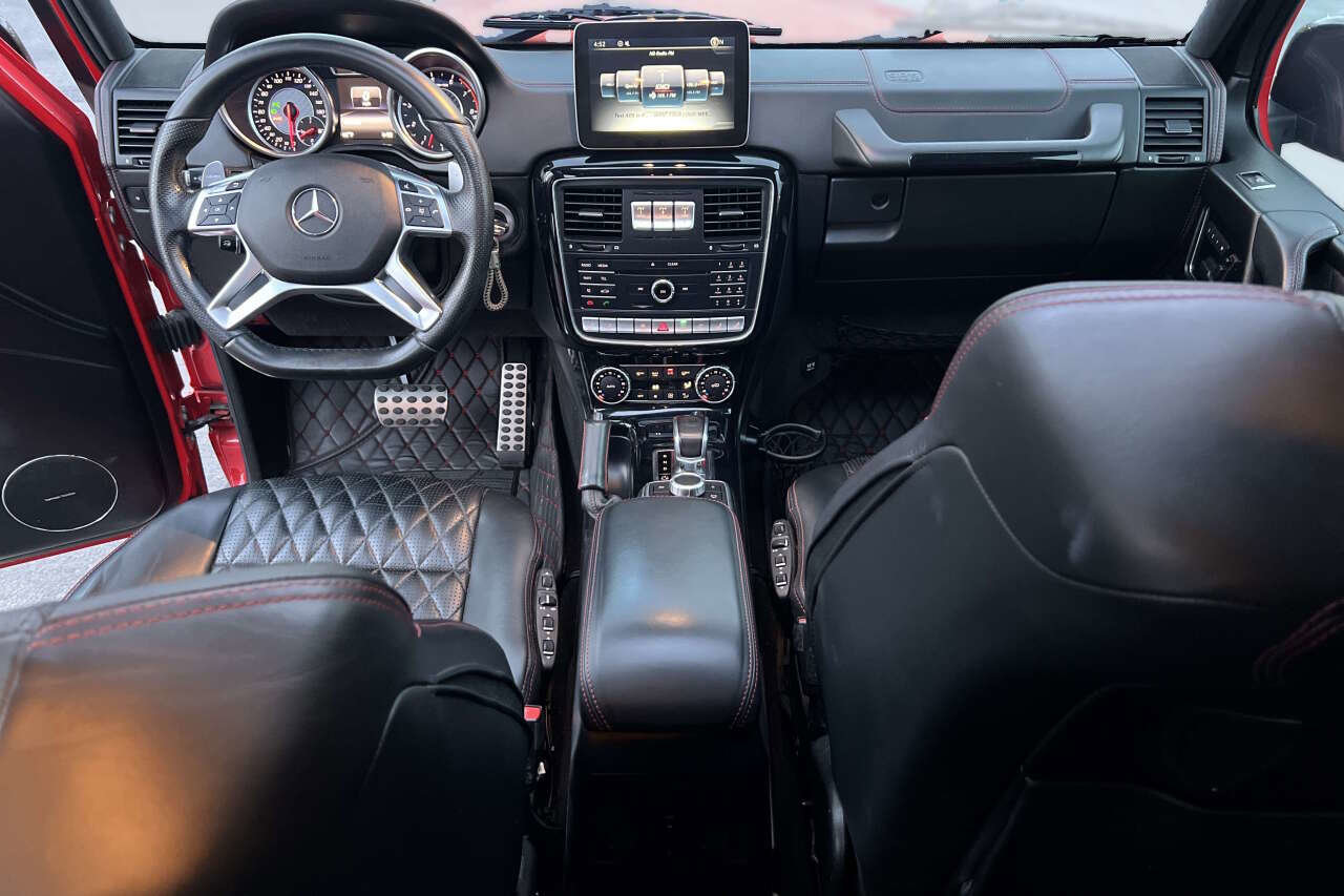 Used 2017 Mercedes-Benz G 63 AMG 4MATIC image 12
