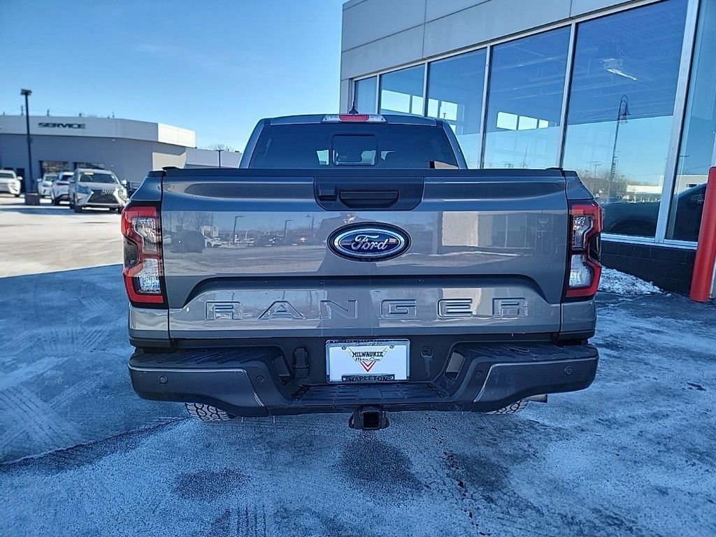 Used 2024 Ford Ranger Lariat w/ Advanced Towing Package AWD/4WD image 4