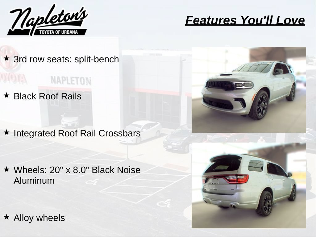 Used 2024 Dodge Durango GT AWD/4WD image 10