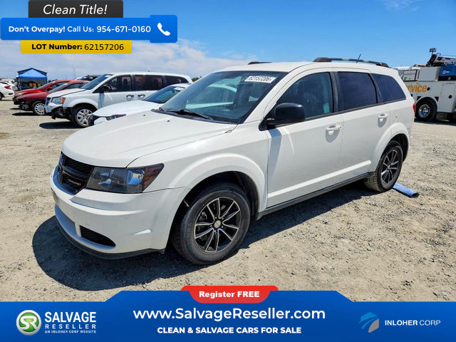 Used 2017 Dodge Journey SE w/ Flexible Seating Group