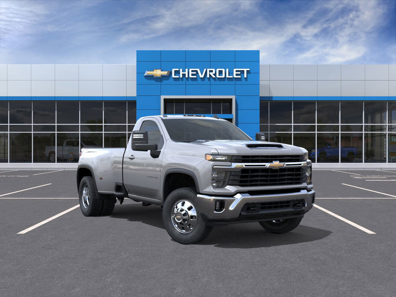 New 2026 Chevrolet Silverado 3500 LT