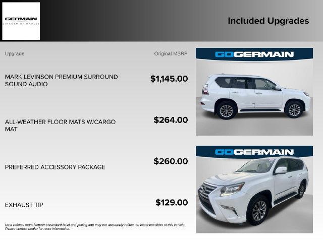 Used 2018 Lexus GX 460 Luxury w/ Preferred Accessory Package AWD/4WD image 29