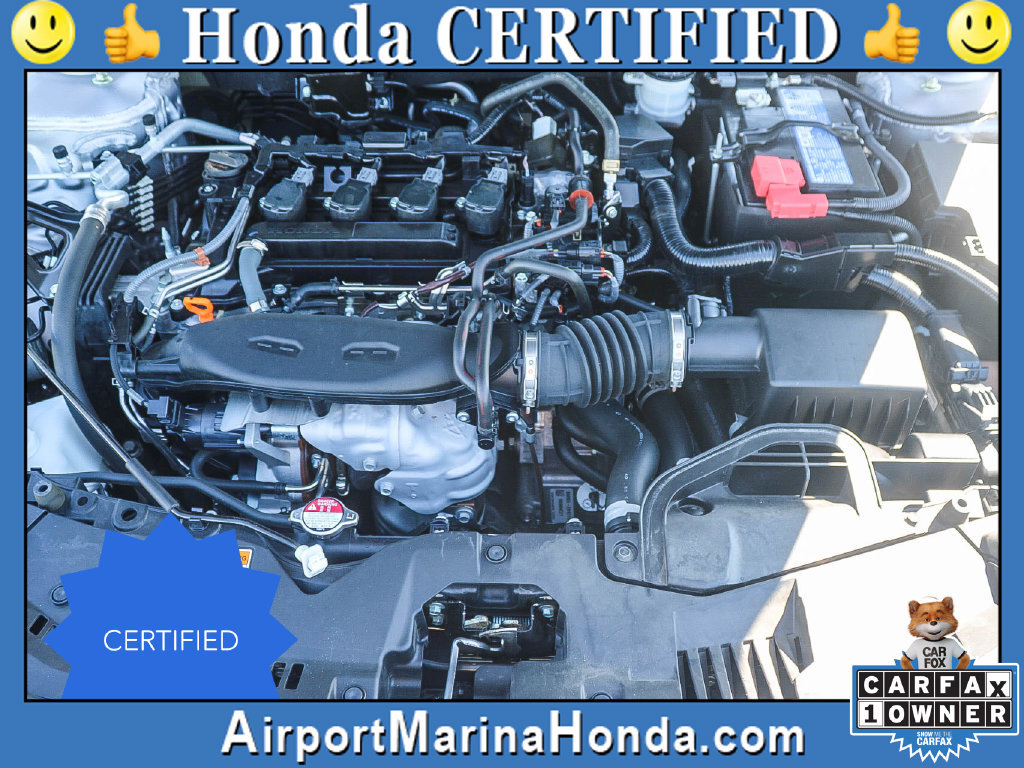 Certified 2024 Honda Accord EX image 13