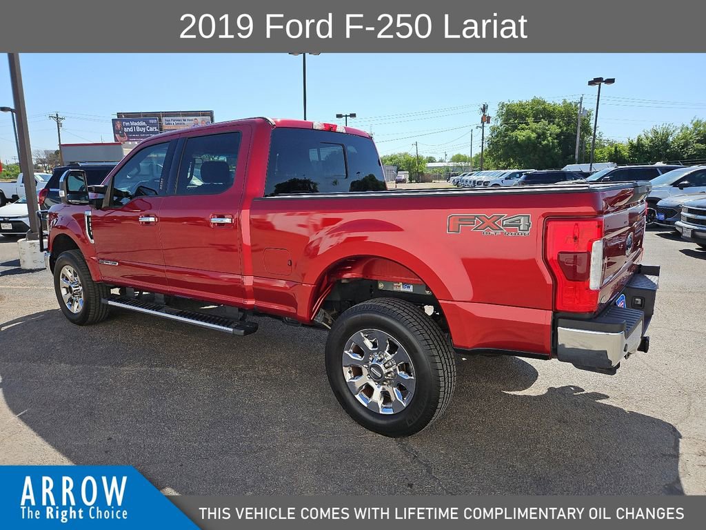 Used 2019 Ford F250 Lariat w/ Chrome Package AWD/4WD image 8