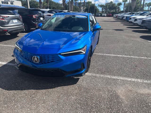 Certified 2026 Acura Integra A-Spec w/ Technology Package FWD image 3