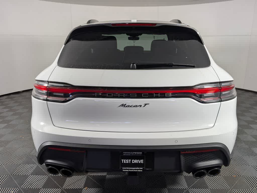 Used 2026 Porsche Macan Turbo AWD/4WD image 6
