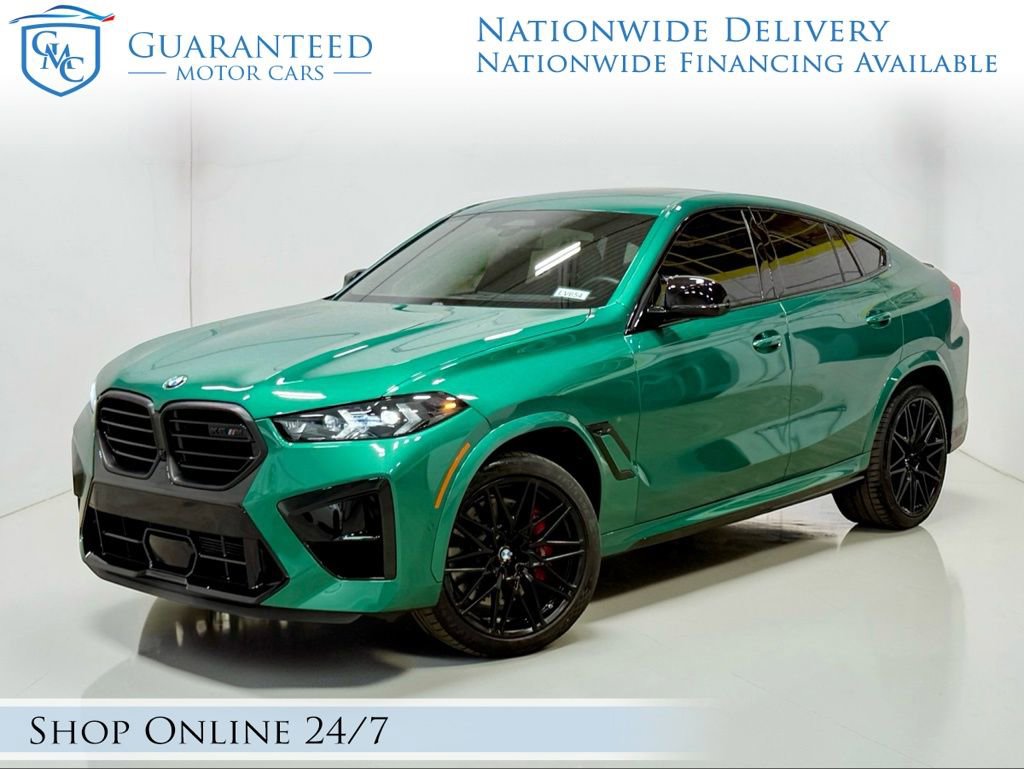 Used 2025 BMW X6 M Competition w/ Executive Package AWD/4WD image 1