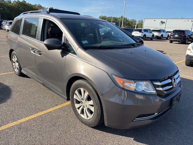Used 2016 Honda Odyssey EX-L
