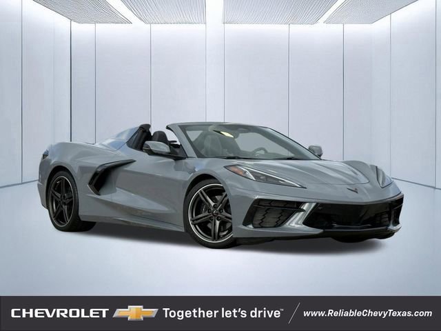 Used 2024 Chevrolet Corvette Stingray Preferred Conv w/ Stealth Interior Trim Package