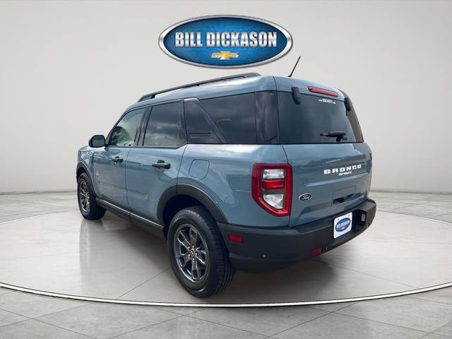 Used 2022 Ford Bronco Sport Big Bend w/ Convenience Package AWD/4WD image 5