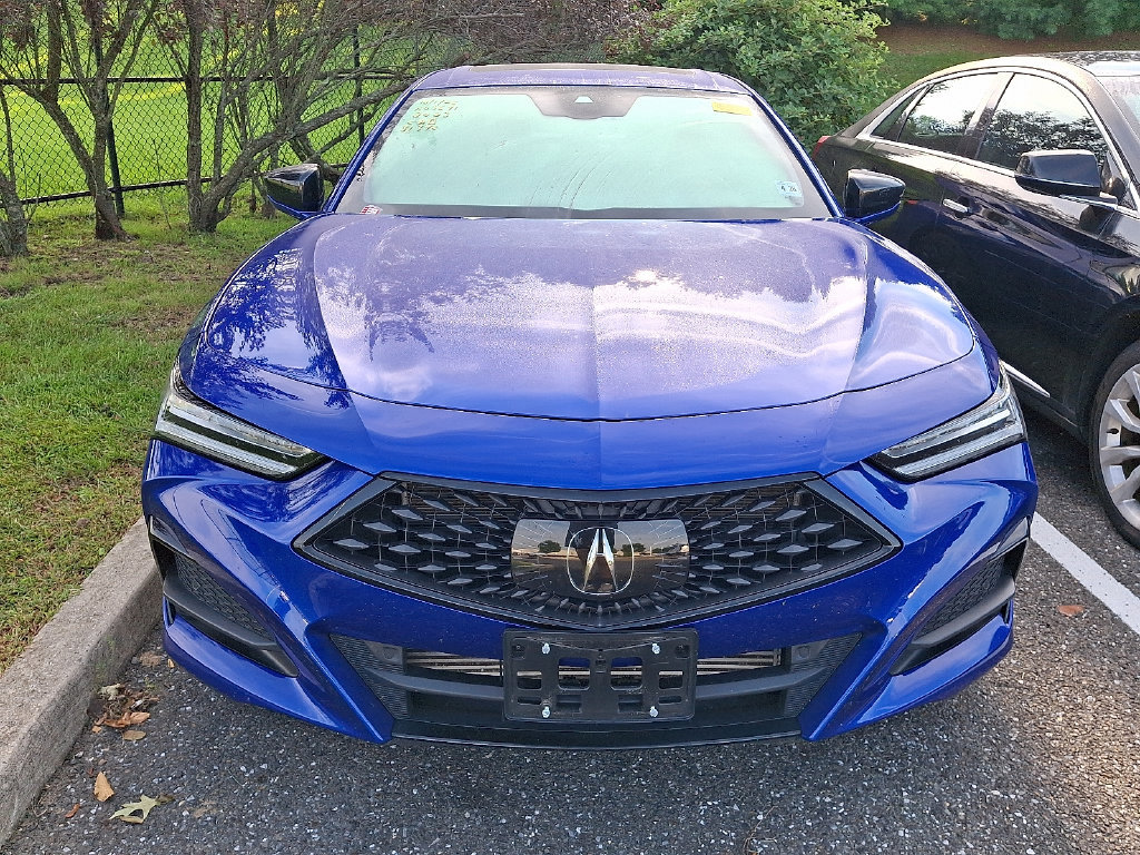 Certified 2023 Acura TLX w/ A-SPEC Package FWD image 2