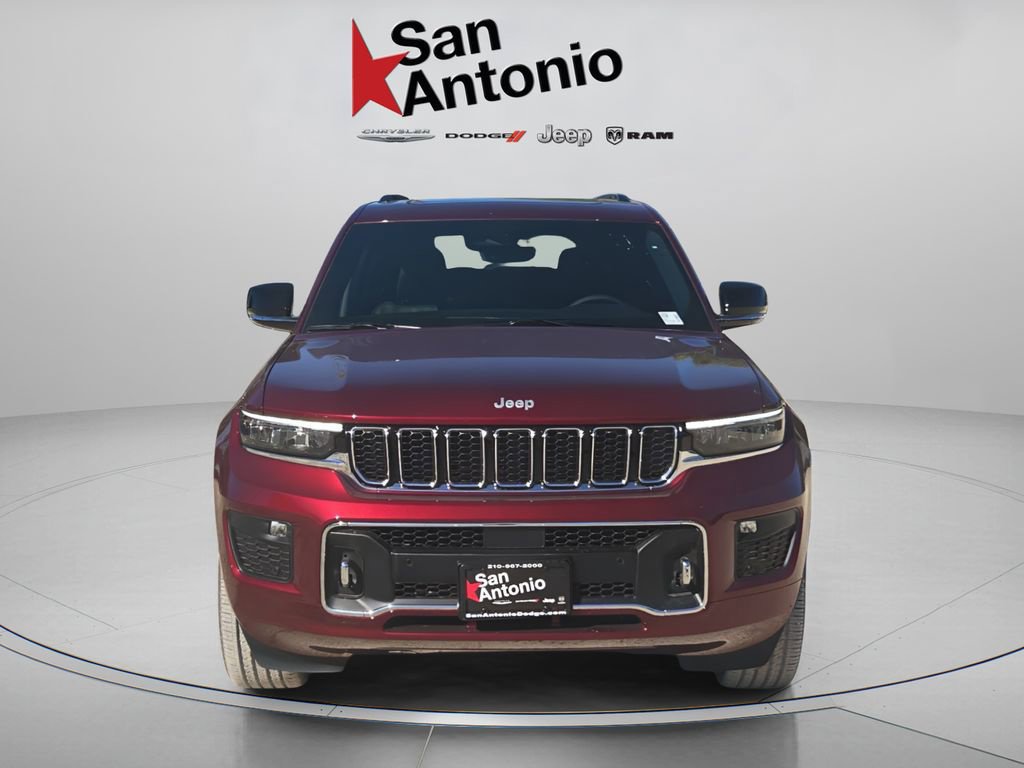 New 2025 Jeep Grand Cherokee L Overland w/ Trailer Tow Package AWD/4WD image 3