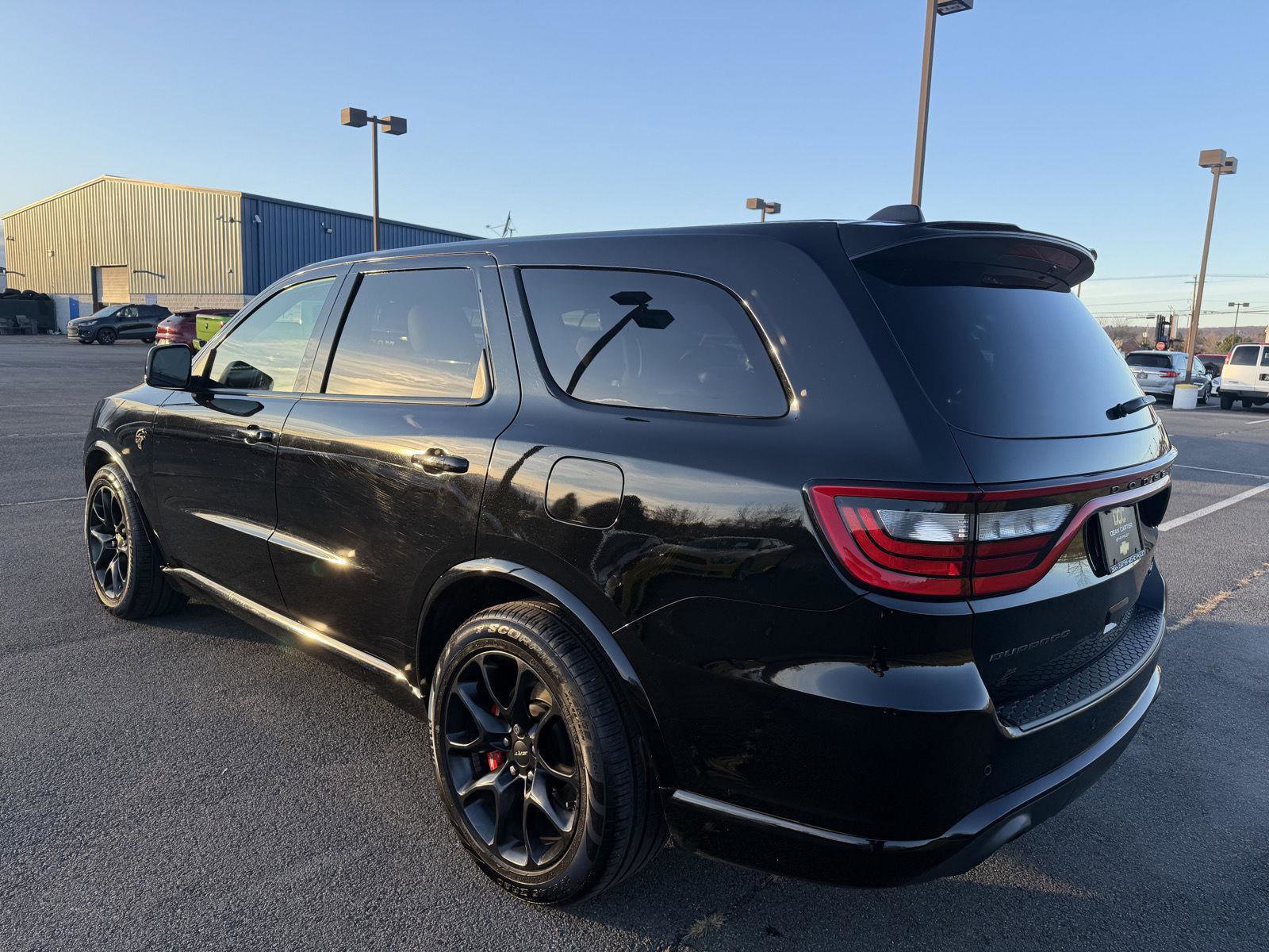 Used 2021 Dodge Durango SRT Hellcat w/ Black Package image 4