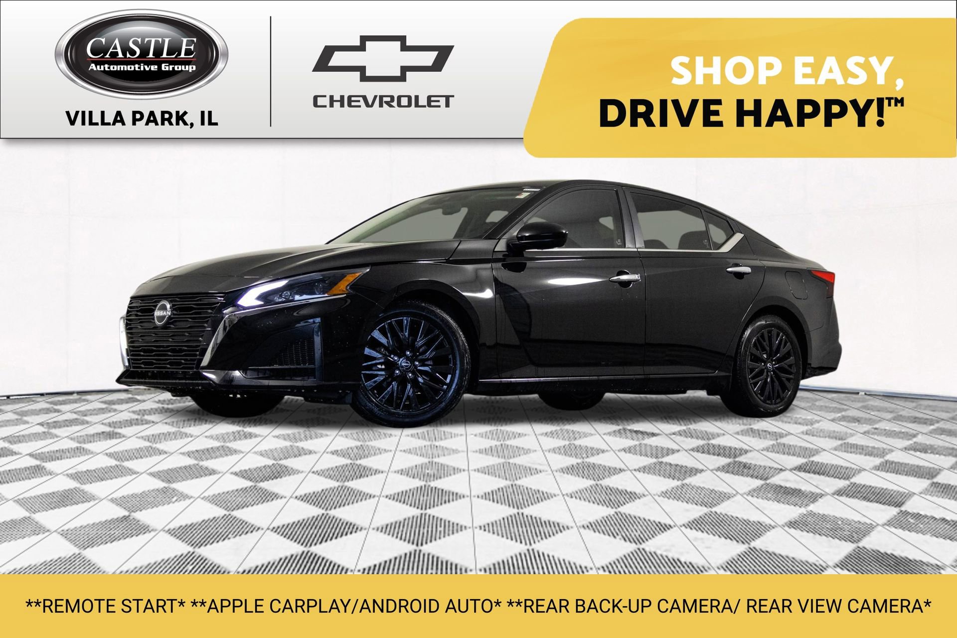 Used 2023 Nissan Altima 2.5 SV