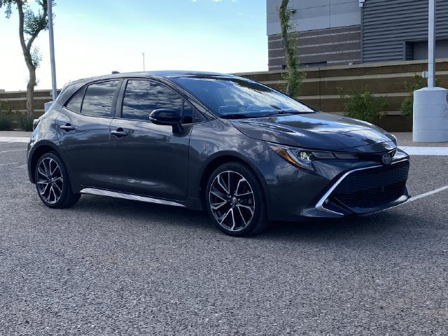 Used 2021 Toyota Corolla XSE w/ Carpet Mat Package (TMS) FWD image 8