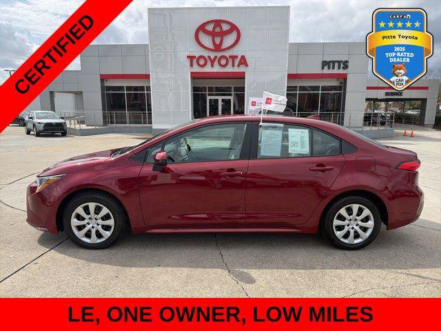 Certified 2024 Toyota Corolla LE image 8