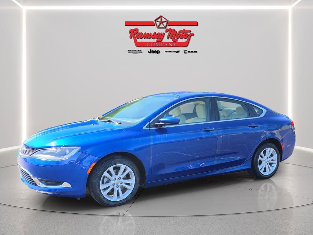 Used 2017 Chrysler 200 Limited Platinum