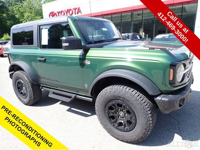 Used 2023 Ford Bronco Wildtrak AWD/4WD image 1
