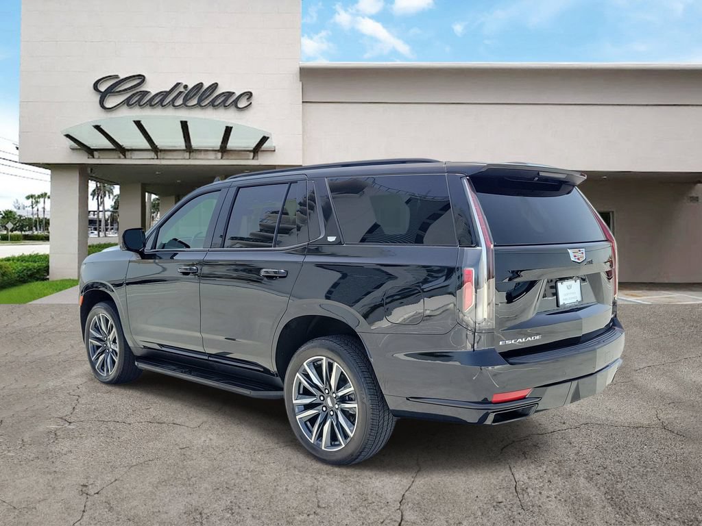 Used 2024 Cadillac Escalade Sport AWD/4WD image 3