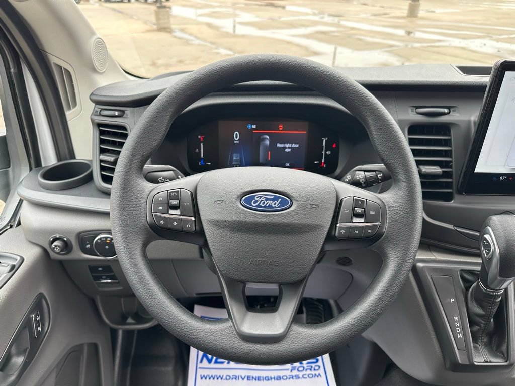 New 2026 Ford Transit 350 148 Medium Roof AWD w/ Load Area Protection Package image 13