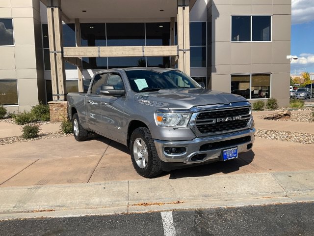 Used 2022 RAM 1500 Big Horn AWD/4WD image 2