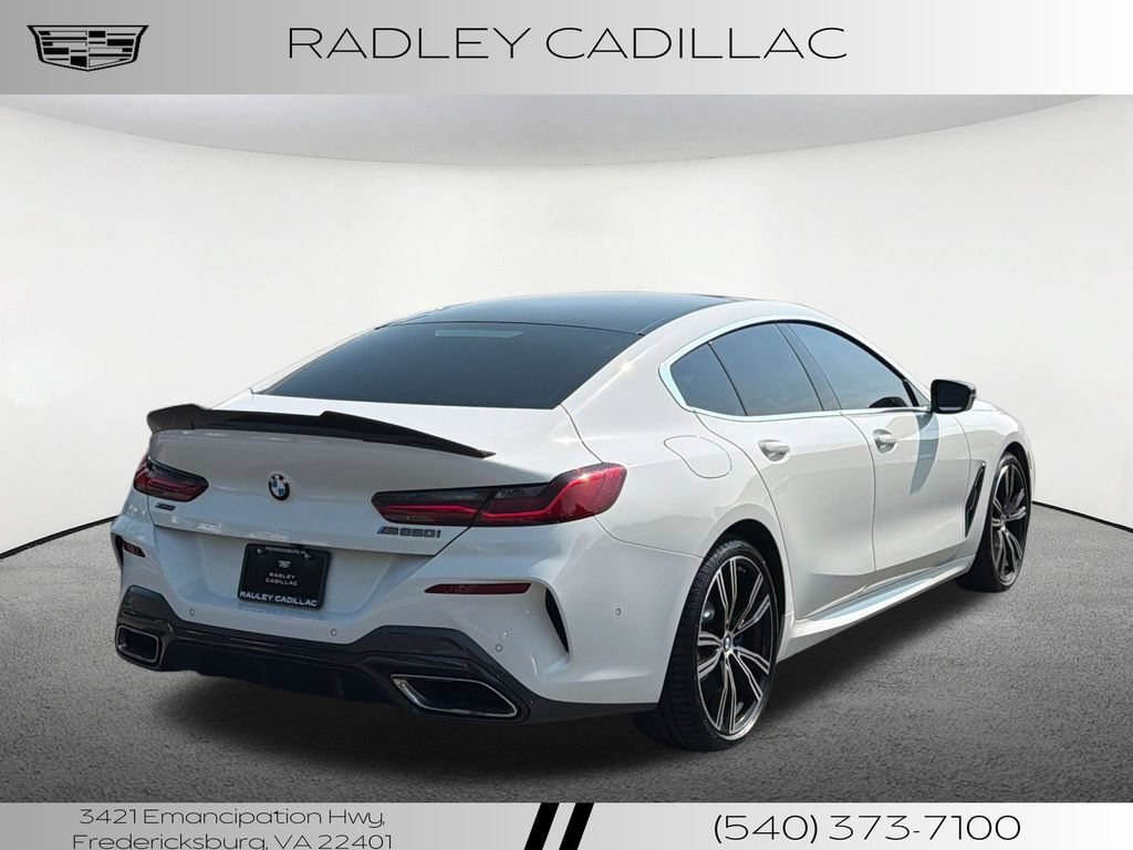 Used 2022 BMW M850i Gran Coupe xDrive w/ M Carbon Exterior Package AWD/4WD image 20