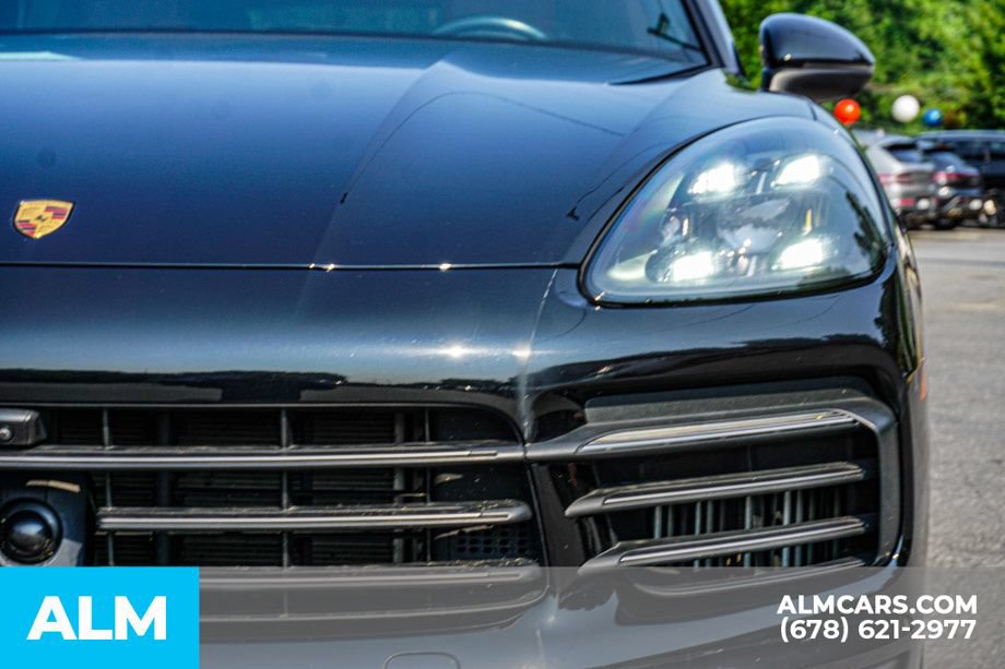 Used 2023 Porsche Cayenne S Platinum w/ Premium Package Plus AWD/4WD image 11