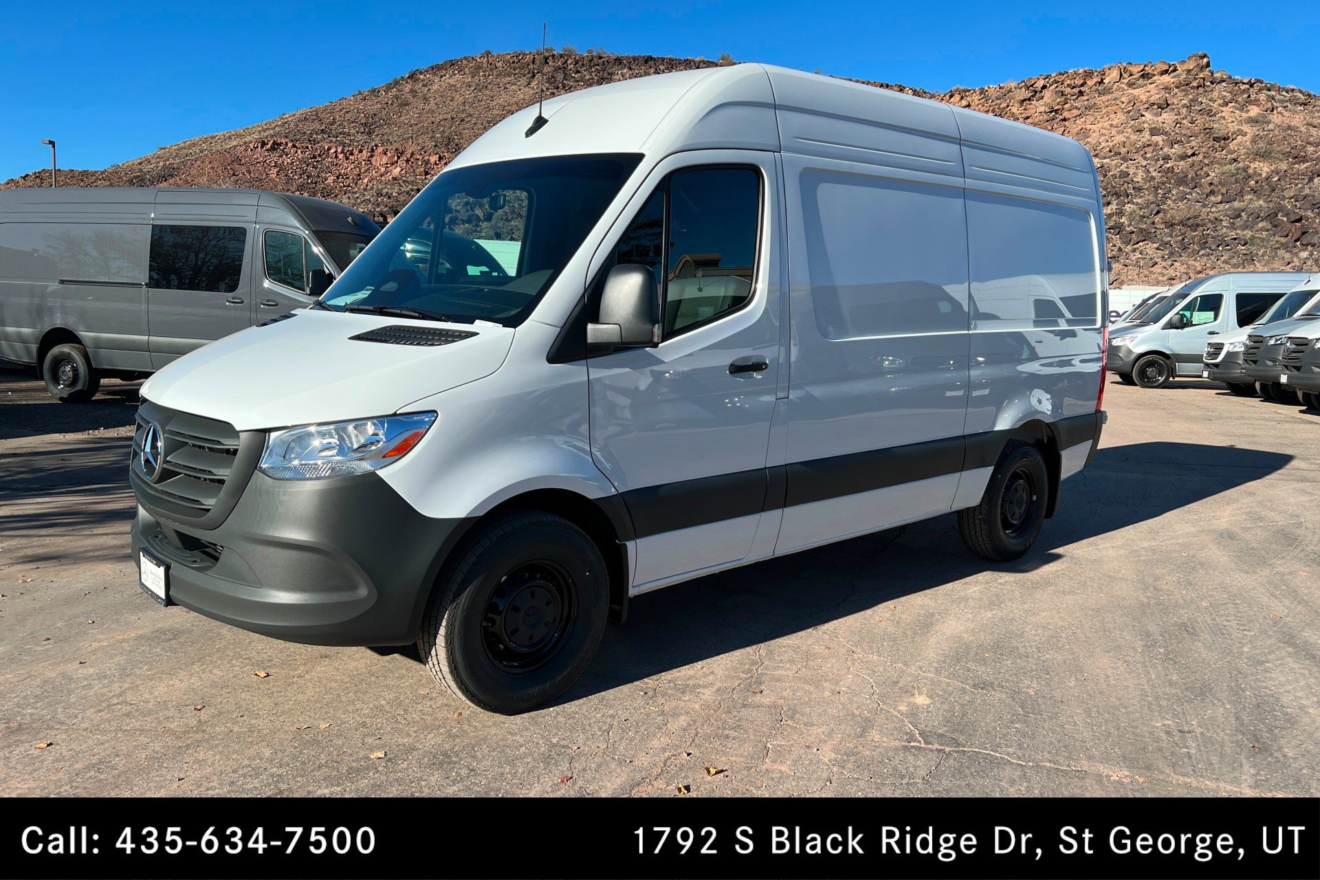 New 2026 Mercedes-Benz Sprinter 2500