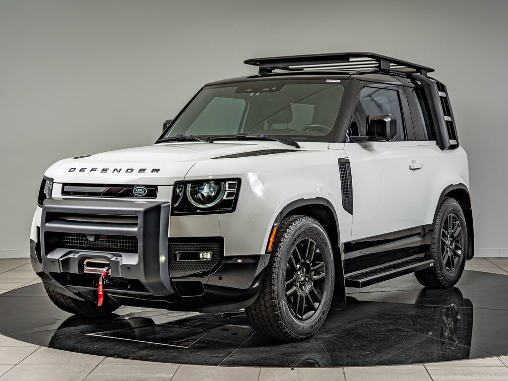 Used 2023 Land Rover Defender 90 X-Dynamic SE AWD/4WD image 1