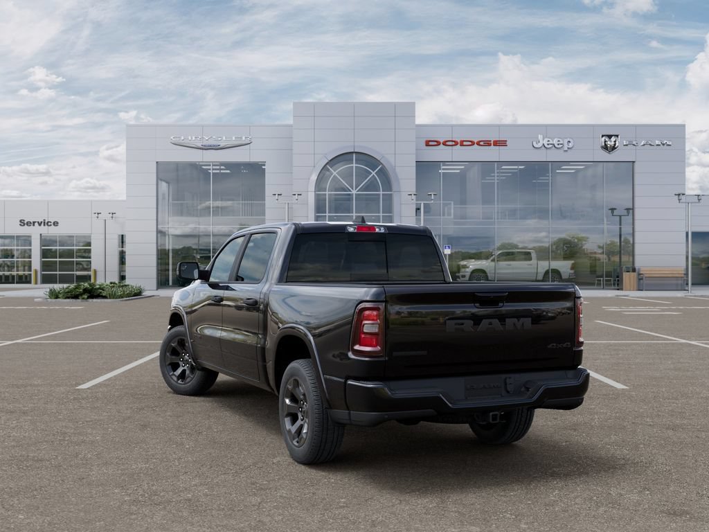 New 2026 RAM 1500 Big Horn w/ Night Edition AWD/4WD image 3