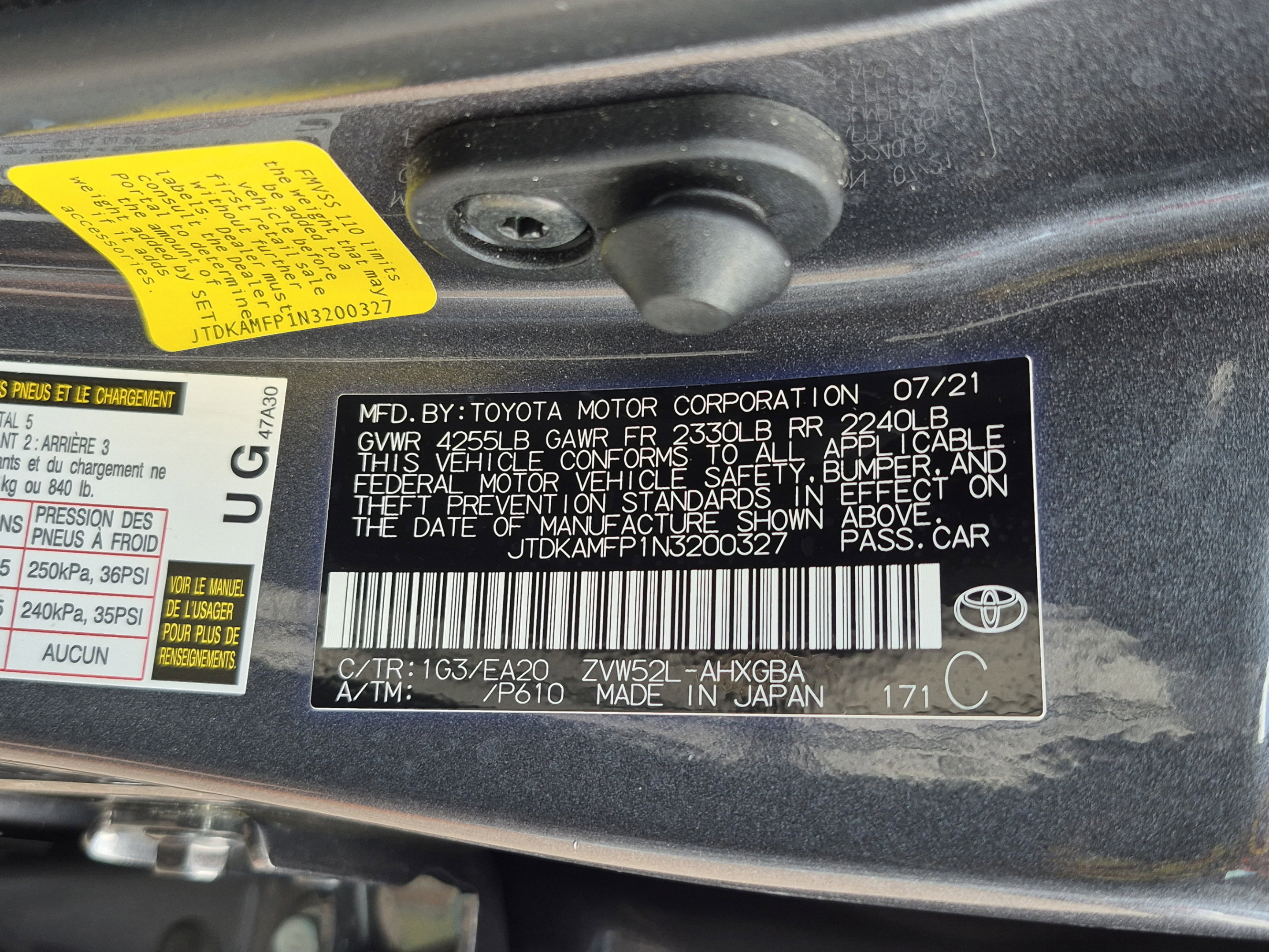 Used 2022 Toyota Prius Prime Limited FWD image 33