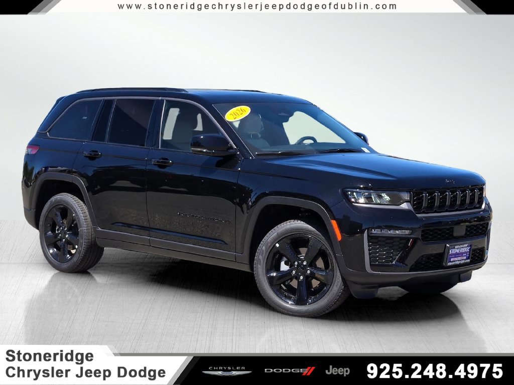 New 2026 Jeep Grand Cherokee Limited w/ Limited Altitude Package
