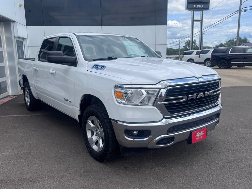 Used 2021 RAM 1500 Big Horn AWD/4WD image 9