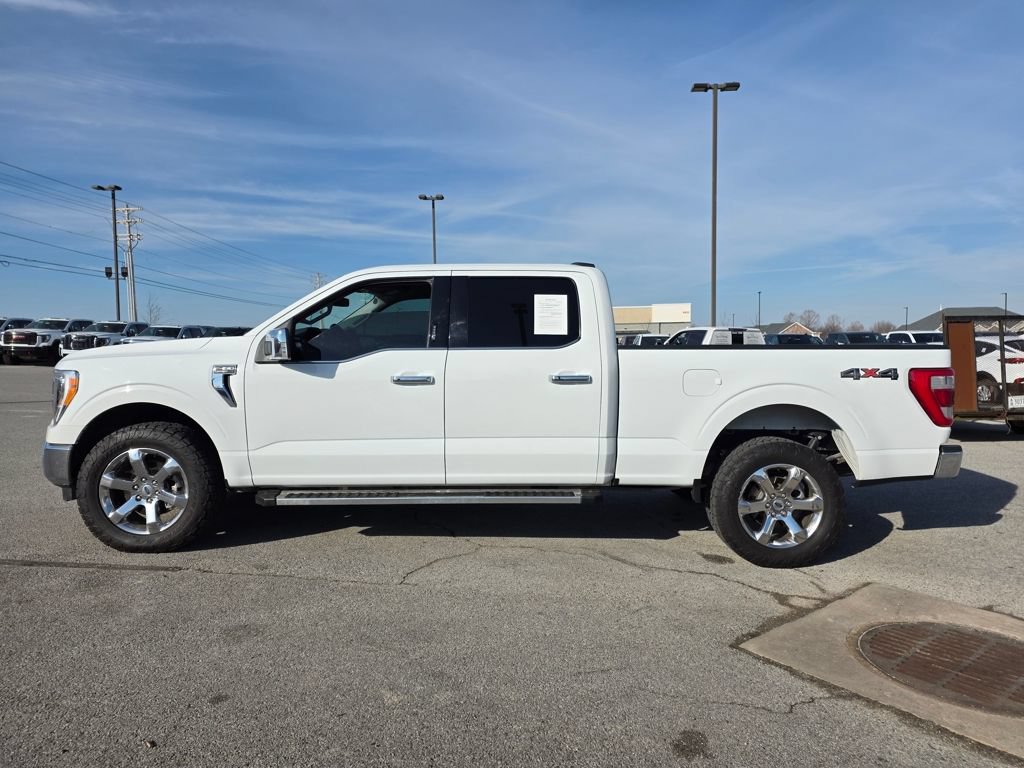 Used 2023 Ford F150 Lariat AWD/4WD image 4