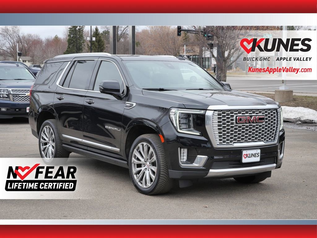 Used 2022 GMC Yukon Denali w/ Denali Premium Package image 1