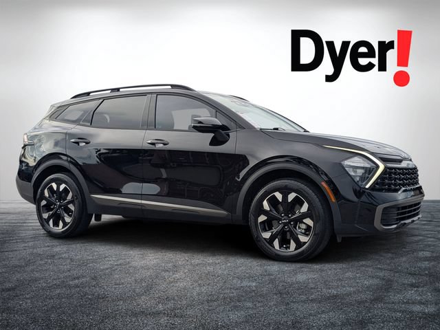 Certified 2023 Kia Sportage X-Line w/ X-Line Premium Package AWD/4WD image 1
