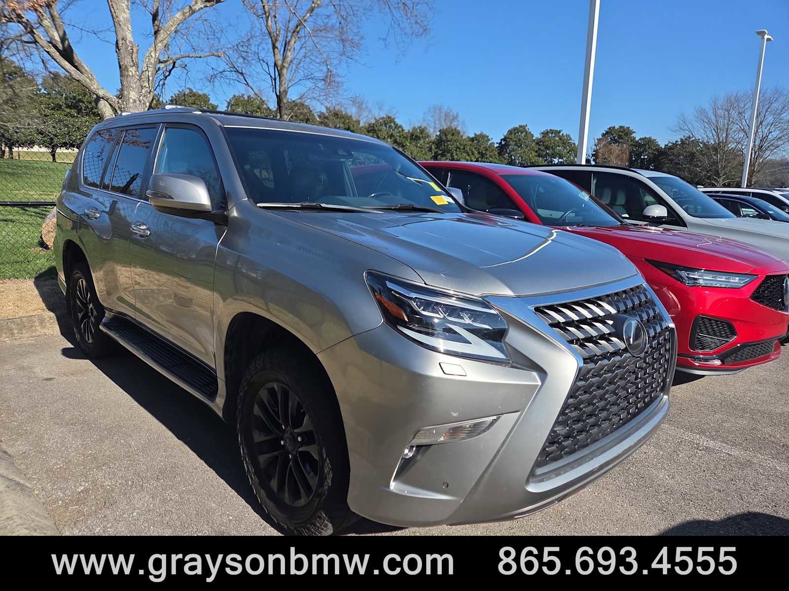 Used 2021 Lexus GX 460 Premium