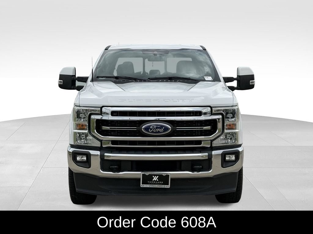 Used 2022 Ford F250 Lariat w/ Lariat Value Package AWD/4WD image 3